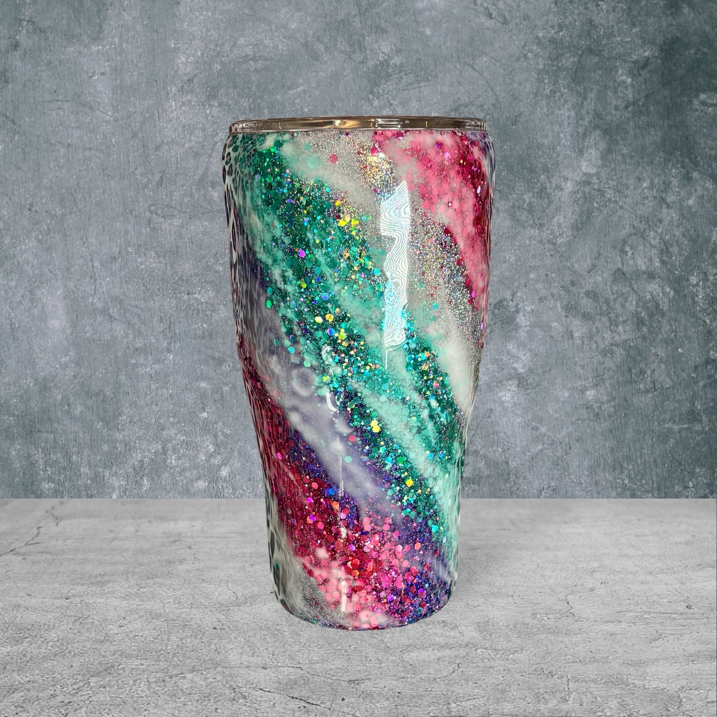 Milky Way~ Glitter Epoxy Tumbler ~ Epoxy Tumbler ~ 30 oz. Tumbler ~ Custom Tumblers ~ Gifts~ Teacher Gift ~ Bridal Gifts