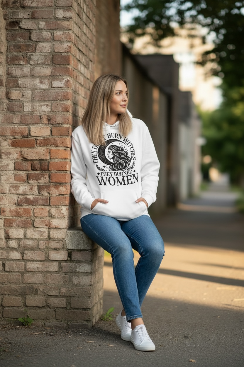They didn’t Burn Witches They Burned women ~ Sublimation ~ Witchy Shirt ~ Witchy Clothing ~ Pagan ~Witches ~ Witch Clothing ~  Spiritual