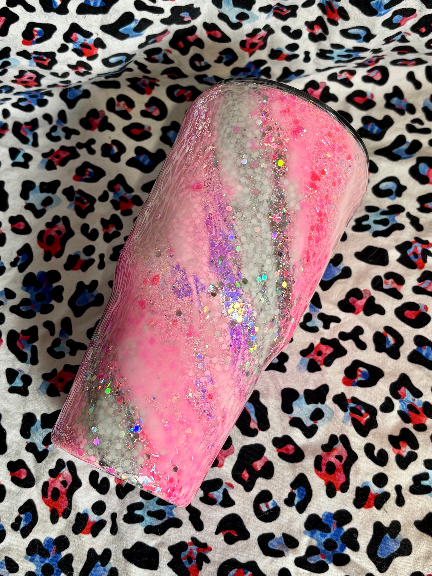 Milky Way~ Glitter Epoxy Tumbler ~ Epoxy Tumbler  ~ 30 oz. Tumbler ~ Custom Tumblers ~ Gifts~ Teacher Gift ~ Bridal Gifts