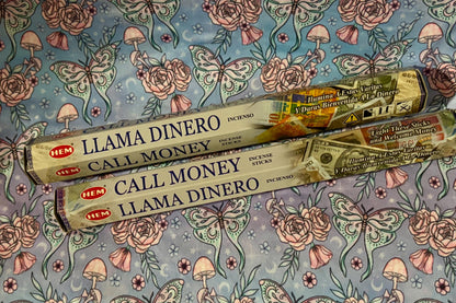 Call Money Incense ~ Witchy Incense ~ Ritual Incense ~ Devotional Incense ~ Witchy Supplies ~ Ritual Supplies ~ Wiccan ~ Pagan ~ Ritual Work