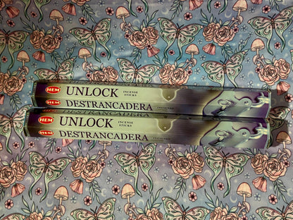 Unlock Incense ~ Witchy Incense ~ Ritual Incense ~ Devotional Incense ~ Witchy Supplies ~ Ritual Supplies ~ Wiccan ~ Pagan ~ Ritual Work