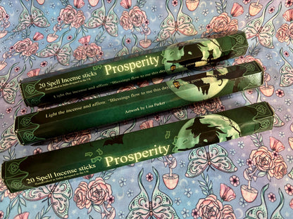 Prosperity Incense ~ Witchy Incense ~ Ritual Incense ~ Devotional Incense ~ Witchy Supplies ~ Ritual Supplies ~ Wiccan ~ Pagan ~ Ritual Work