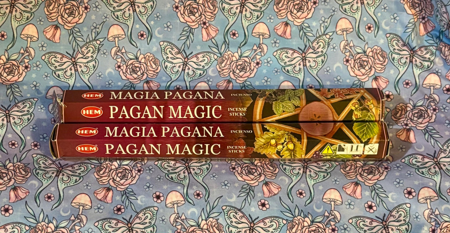 Pagan Magic  ~ Witchy Incense ~ Ritual Incense ~ Devotional Incense ~ Witchy Supplies ~ Ritual Supplies ~ Wiccan ~ Pagan ~ Ritual Work