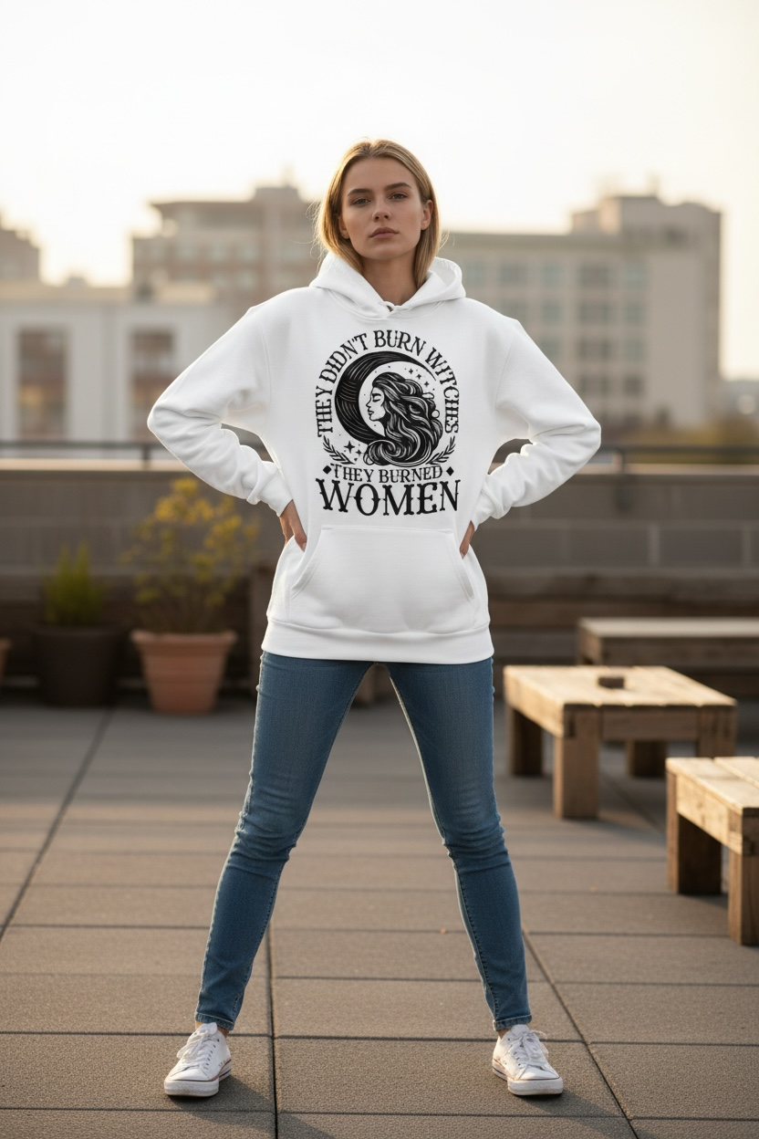 They didn’t Burn Witches They Burned women ~ Sublimation ~ Witchy Shirt ~ Witchy Clothing ~ Pagan ~Witches ~ Witch Clothing ~  Spiritual