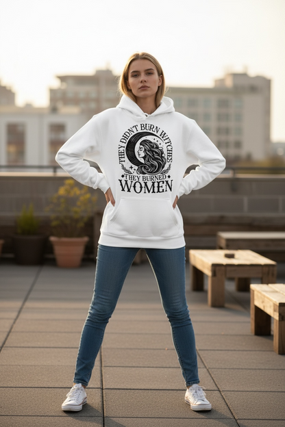 They didn’t Burn Witches They Burned women ~ Sublimation ~ Witchy Shirt ~ Witchy Clothing ~ Pagan ~Witches ~ Witch Clothing ~  Spiritual