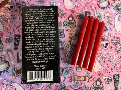 Chime Candles ~ Spell Candles ~ Small Candles ~ Witchcraft ~ Spell work ~ Witchy ~ Wiccan ~ Pagan ~ Craft Supplies