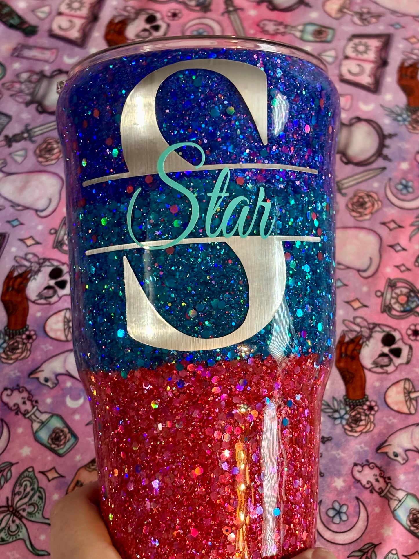 Custom Name Tumblers ~ Glitter Epoxy Tumbler ~ Epoxy Tumbler  ~ 30 oz. Tumbler ~ Custom Tumblers ~ Gift Ideas ~ Teacher Gift ~ Bridal Gifts