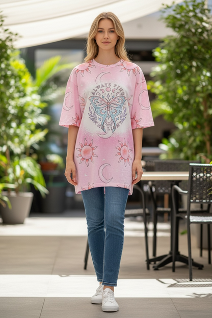Always Find The Light~ Sublimation ~ Witchy Shirt ~ Witchy Clothing ~ Pagan Clothing ~Witches ~ Witch Clothing ~ Pagan ~ Spiritual