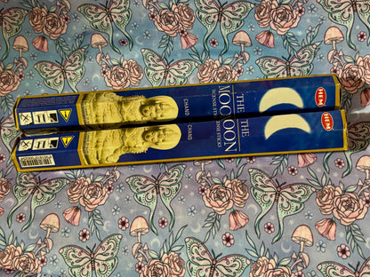 The Moon Incense ~ Witchy Incense ~ Ritual Incense ~ Devotional Incense ~ Witchy Supplies ~ Ritual Supplies ~ Wiccan ~ Pagan ~ Ritual Work