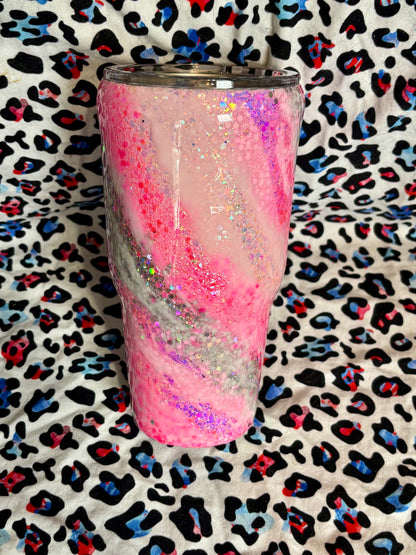 Milky Way~ Glitter Epoxy Tumbler ~ Epoxy Tumbler  ~ 30 oz. Tumbler ~ Custom Tumblers ~ Gifts~ Teacher Gift ~ Bridal Gifts