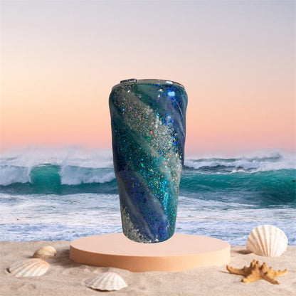 Milky Way~ Glitter Epoxy Tumbler ~ Epoxy Tumbler  ~ 30 oz. Tumbler ~ Custom Tumblers ~ Gifts~ Teacher Gift ~ Bridal Gifts
