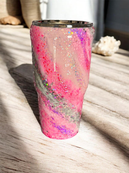 Milky Way~ Glitter Epoxy Tumbler ~ Epoxy Tumbler  ~ 30 oz. Tumbler ~ Custom Tumblers ~ Gifts~ Teacher Gift ~ Bridal Gifts