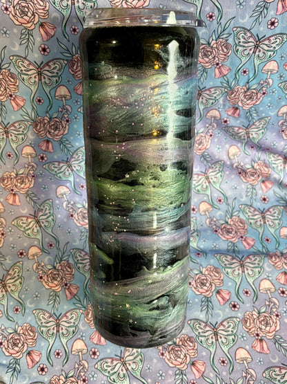 Swirl Epoxy Tumbler ~ Epoxy Tumbler  ~ 30 oz. Tumbler ~ Custom Tumblers ~ Gifts~ Teacher Gift ~ Bridal Gifts ~ Birthday Gift ~ Drink Gift