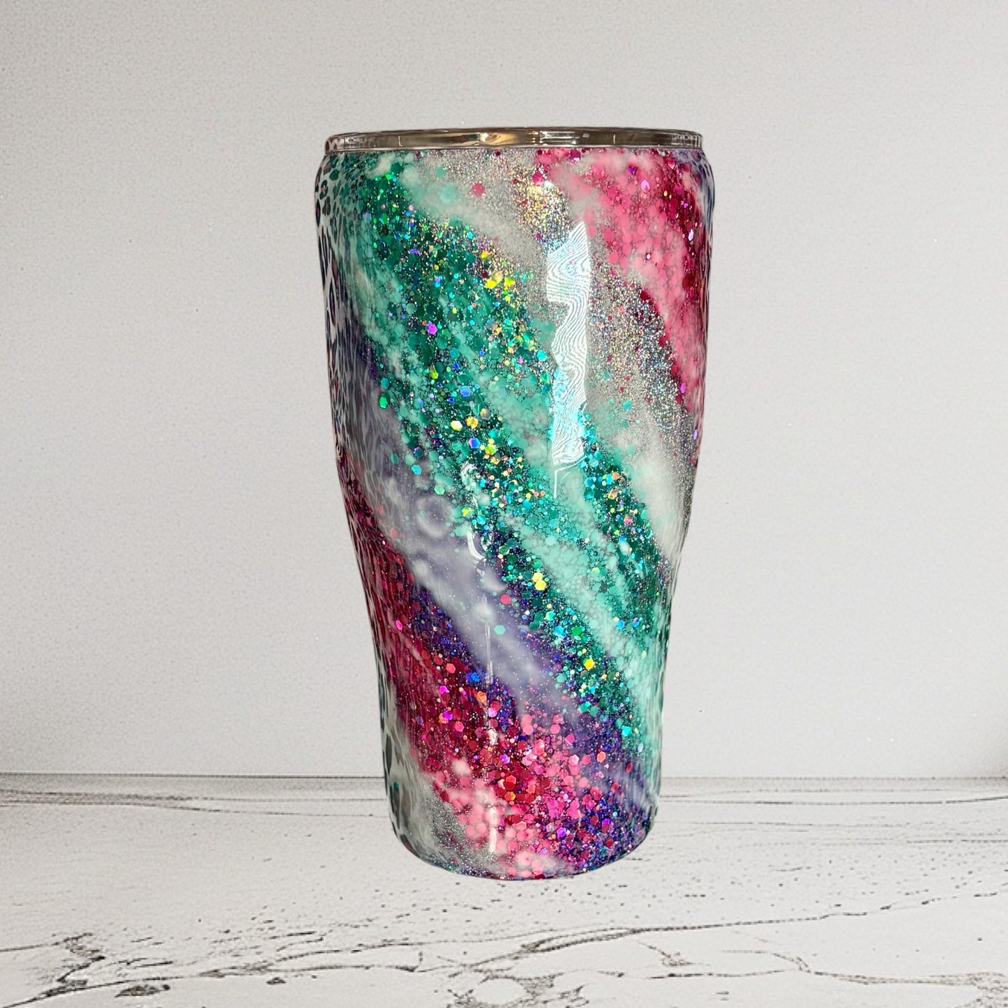 Milky Way~ Glitter Epoxy Tumbler ~ Epoxy Tumbler  ~ 30 oz. Tumbler ~ Custom Tumblers ~ Gifts~ Teacher Gift ~ Bridal Gifts