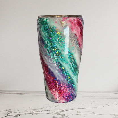 Milky Way~ Glitter Epoxy Tumbler ~ Epoxy Tumbler  ~ 30 oz. Tumbler ~ Custom Tumblers ~ Gifts~ Teacher Gift ~ Bridal Gifts