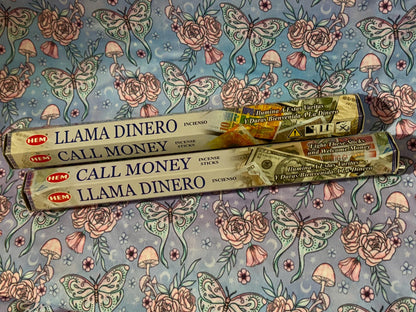 Call Money Incense ~ Witchy Incense ~ Ritual Incense ~ Devotional Incense ~ Witchy Supplies ~ Ritual Supplies ~ Wiccan ~ Pagan ~ Ritual Work