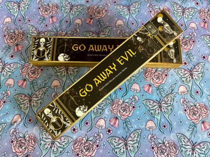 Go Away Evil Incense ~ Witchy Incense ~ Ritual Incense ~ Devotional Incense ~ Witchy Supplies ~ Ritual Supply ~ Wiccan ~ Pagan ~ Ritual Work