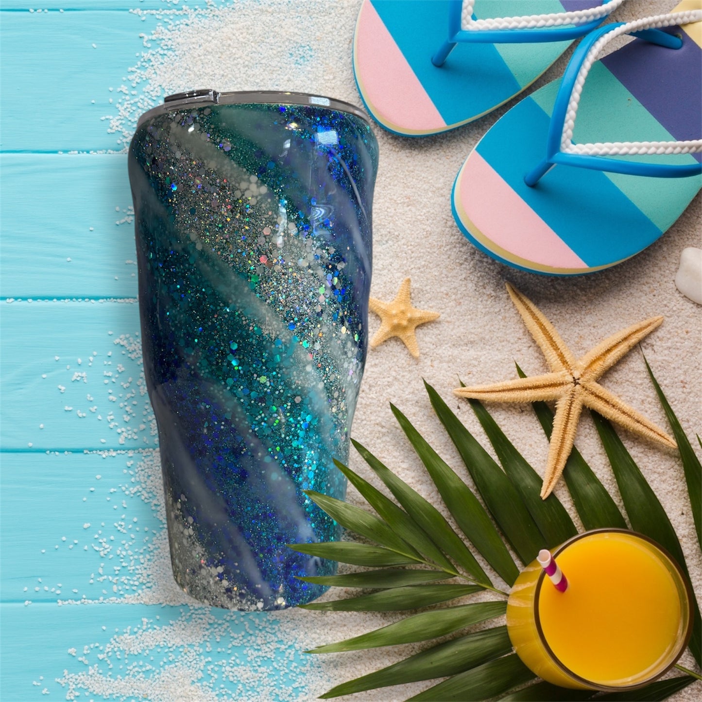 Milky Way~ Glitter Epoxy Tumbler ~ Epoxy Tumbler  ~ 30 oz. Tumbler ~ Custom Tumblers ~ Gifts~ Teacher Gift ~ Bridal Gifts