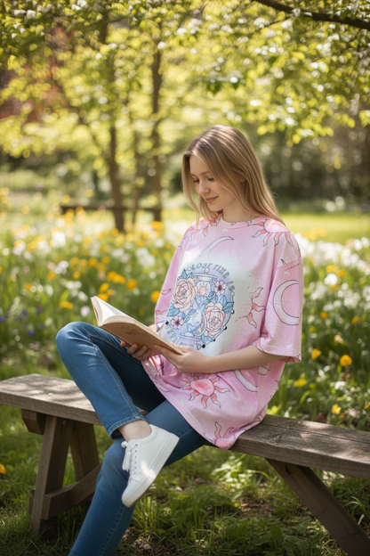 Lost Time Is Never Found~ Sublimation ~ Witchy Shirt ~ Witchy Clothing ~ Pagan Clothing ~Witches ~ Witch Clothing ~ Pagan ~ Spiritual
