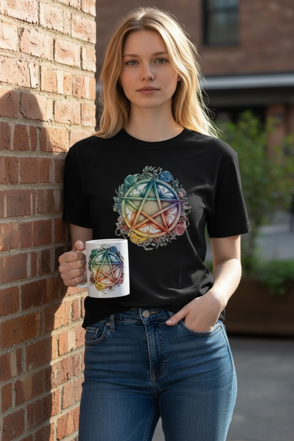 Pentacle Coffee Cup * Sublimation * Sublimation Cup * Sublimation Coffee Cup * Sublimation Coffee Mug *Coffee Mug * Coffee Cup