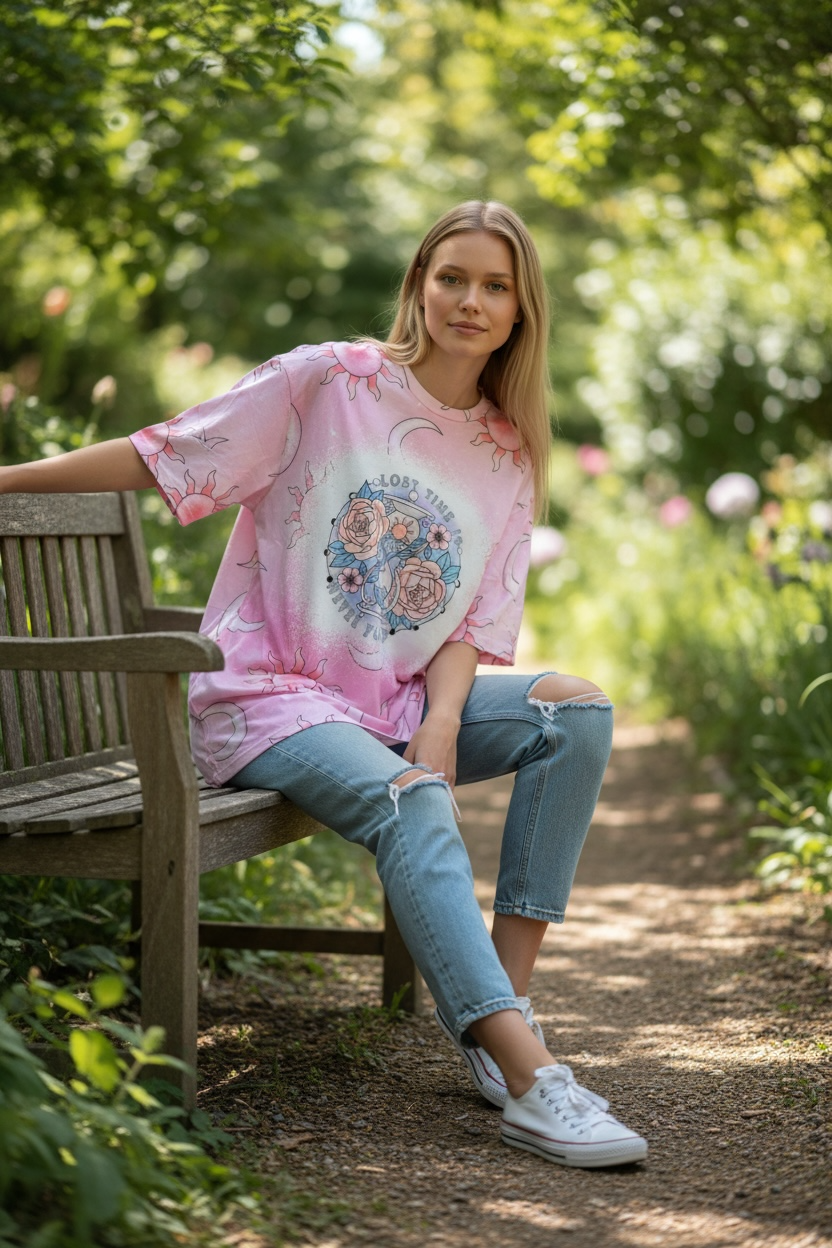 Lost Time Is Never Found~ Sublimation ~ Witchy Shirt ~ Witchy Clothing ~ Pagan Clothing ~Witches ~ Witch Clothing ~ Pagan ~ Spiritual