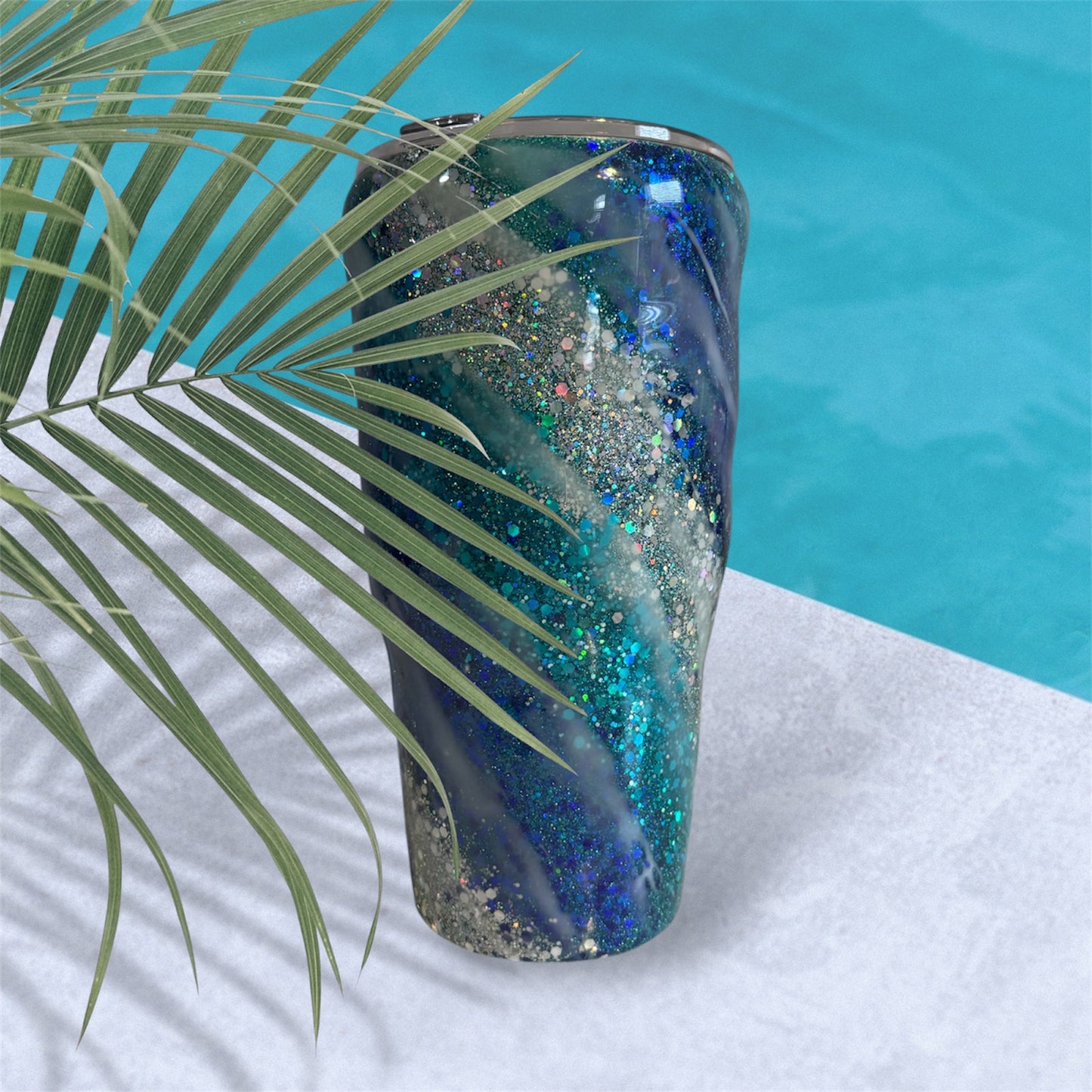 Milky Way~ Glitter Epoxy Tumbler ~ Epoxy Tumbler  ~ 30 oz. Tumbler ~ Custom Tumblers ~ Gifts~ Teacher Gift ~ Bridal Gifts