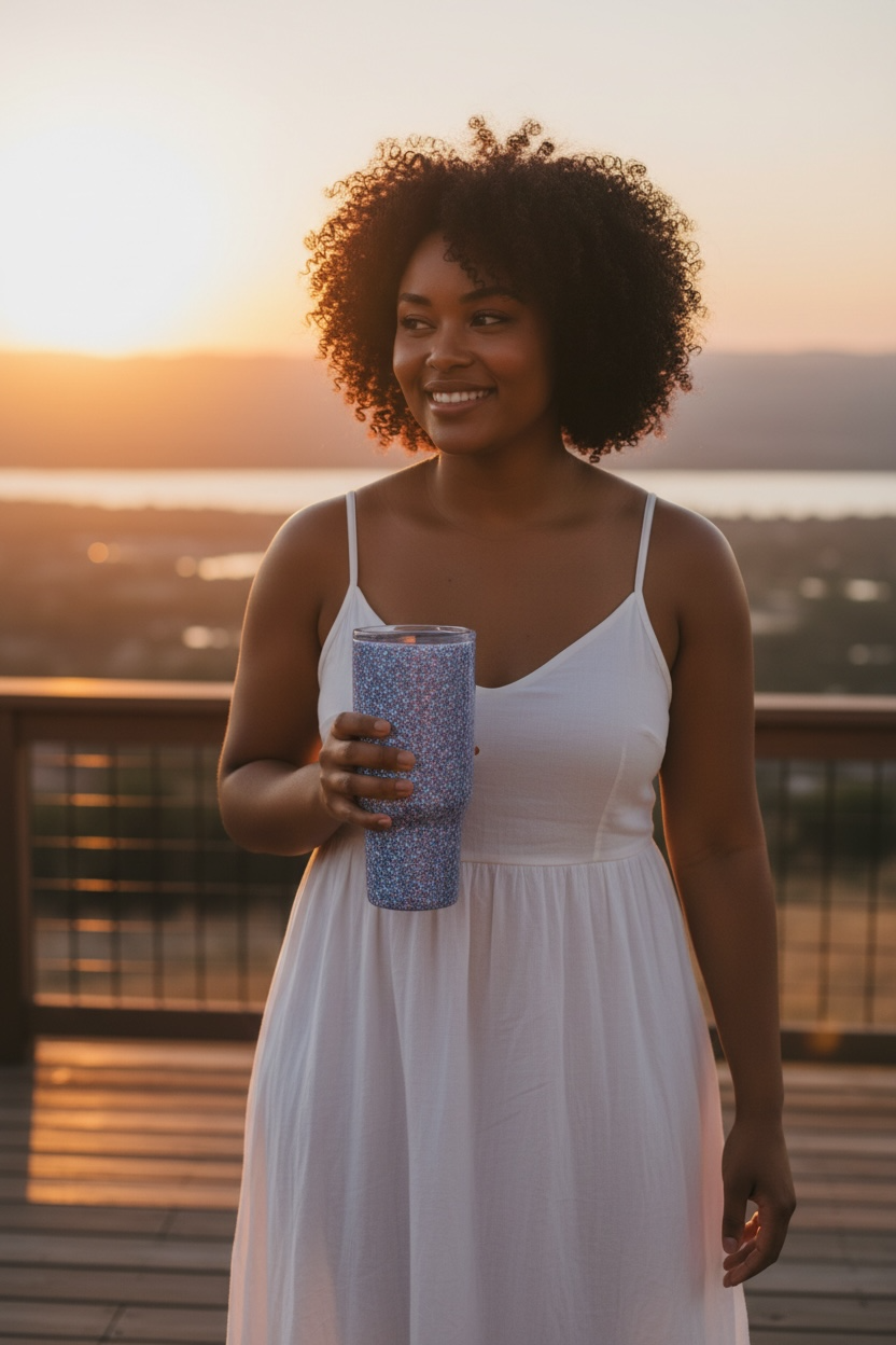 Tumbler ~ Glitter Epoxy Tumbler ~ Epoxy Tumbler  ~ 40 oz. Tumbler ~  Custom Tumblers ~ Gift Ideas ~ Teacher Gift ~ Bridal Gifts