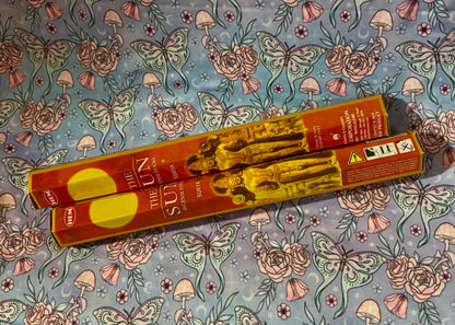 The Sun Incense ~ Witchy Incense ~ Ritual Incense ~ Devotional Incense ~ Witchy Supplies ~ Ritual Supplies ~ Wiccan ~ Pagan ~ Ritual Work