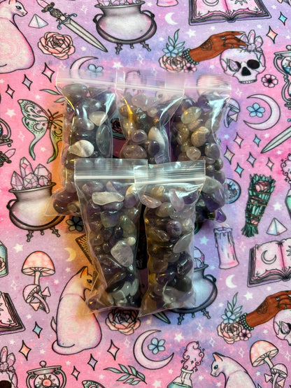 Tumbled Chips  Stone  * Tumbled Stones * Crystals * Witchcraft * Tumbled Crystals * Wiccan * Pagan * Witch