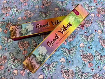 Good Vibes Incense ~ Witchy Incense ~ Ritual Incense ~ Devotional Incense ~ Witchy Supplies ~ Ritual Supplies ~ Wiccan ~ Pagan ~ Ritual Work