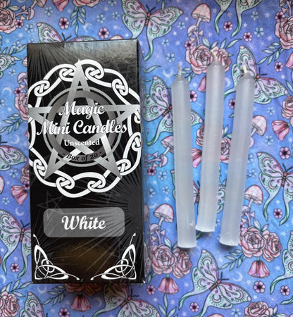 Chime Candles ~ Spell Candles ~ Small Candles ~ Witchcraft ~ Spell work ~ Witchy ~ Wiccan ~ Pagan ~ Craft Supplies